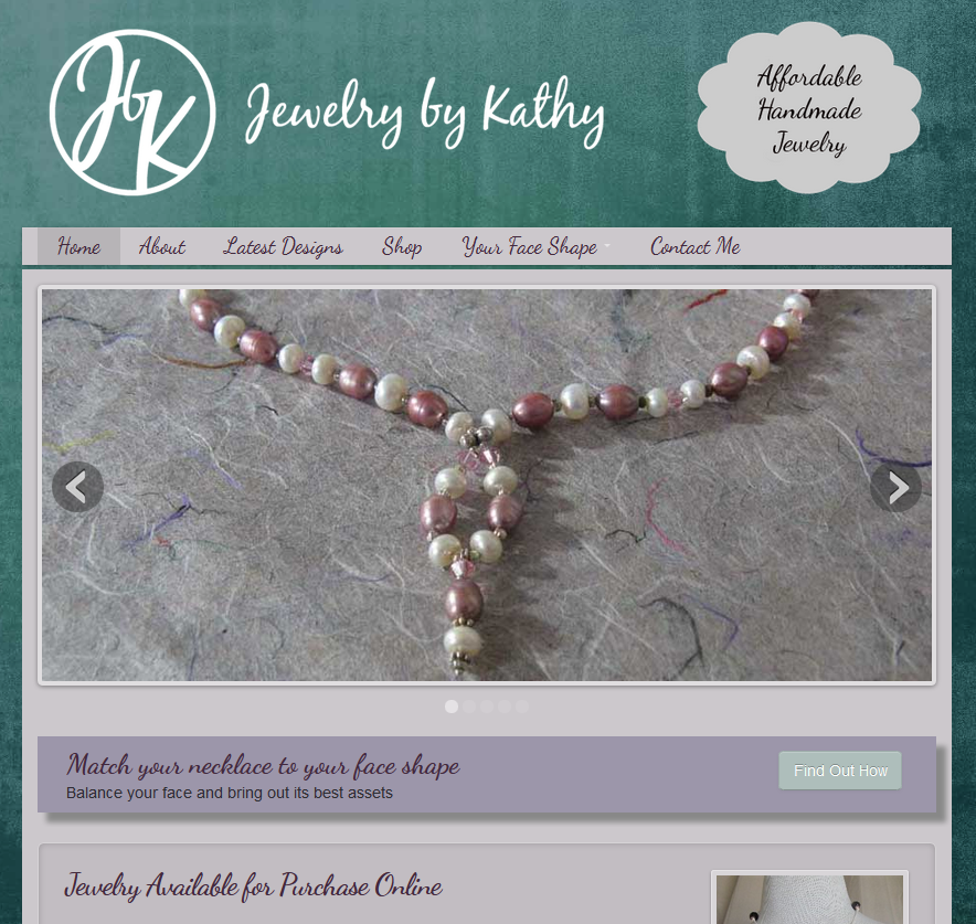 After - Professional, focused, polished, also mobile friendly